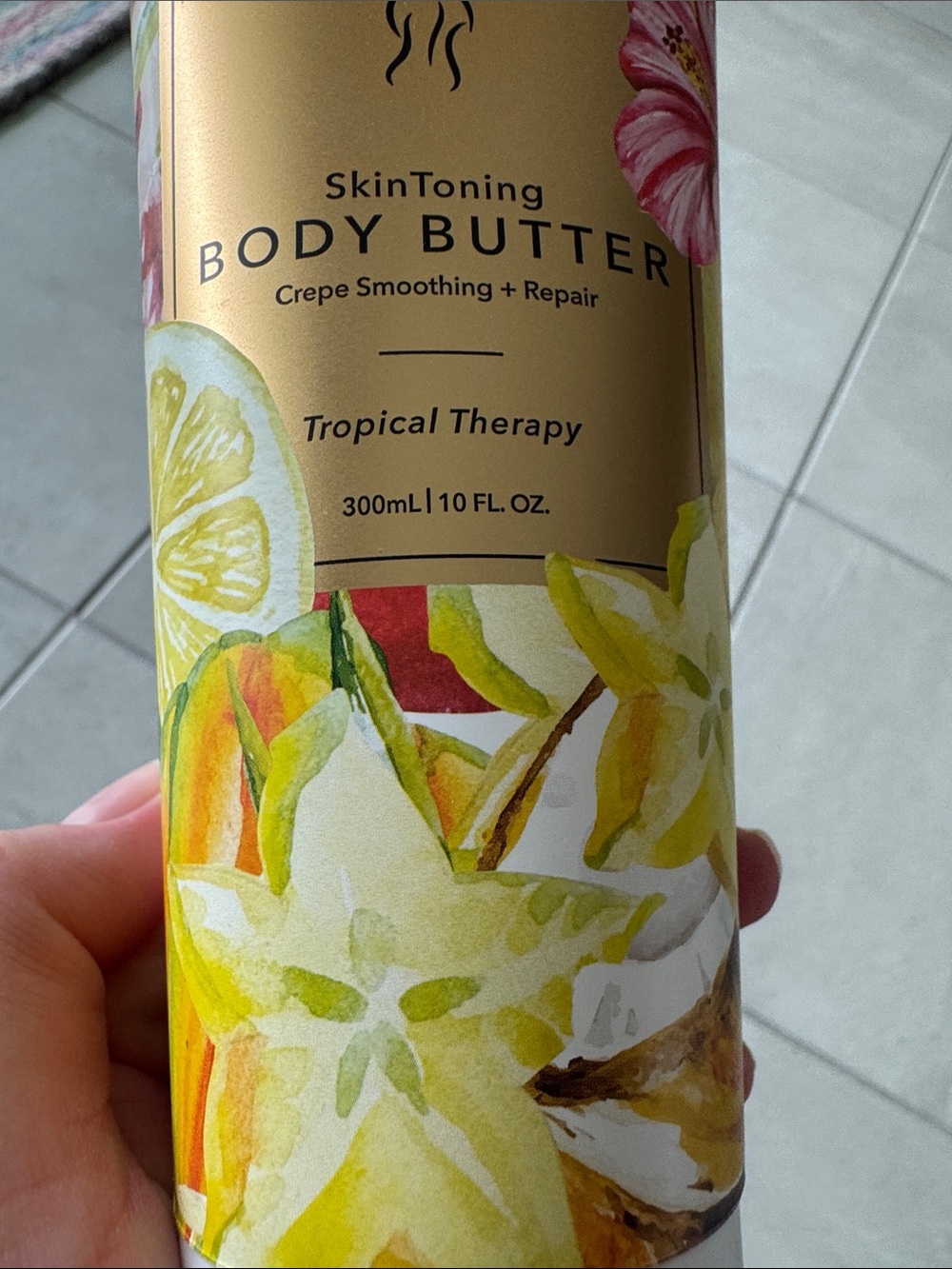 Nakery Beauty SkinToning Body Butter - Tropical Therapy NWT - Picture 5 of 6